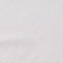 White Relaxed Fit Raw Edge T-Shirt