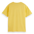Candlelight Relaxed Fit Raw Edge T-Shirt