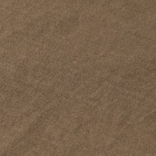 Cappuchino Relaxed Fit Raw Edge T-Shirt