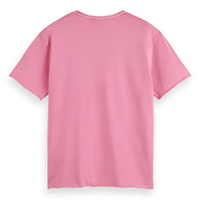 Poetry Pink Relaxed Fit Raw Edge T-Shirt