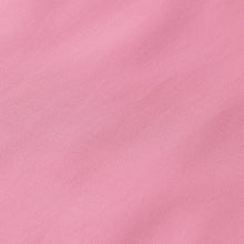 Poetry Pink Relaxed Fit Raw Edge T-Shirt