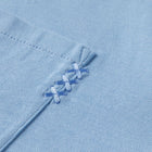 Mystic Blue Loose Fit Chest Pocket T-Shirt