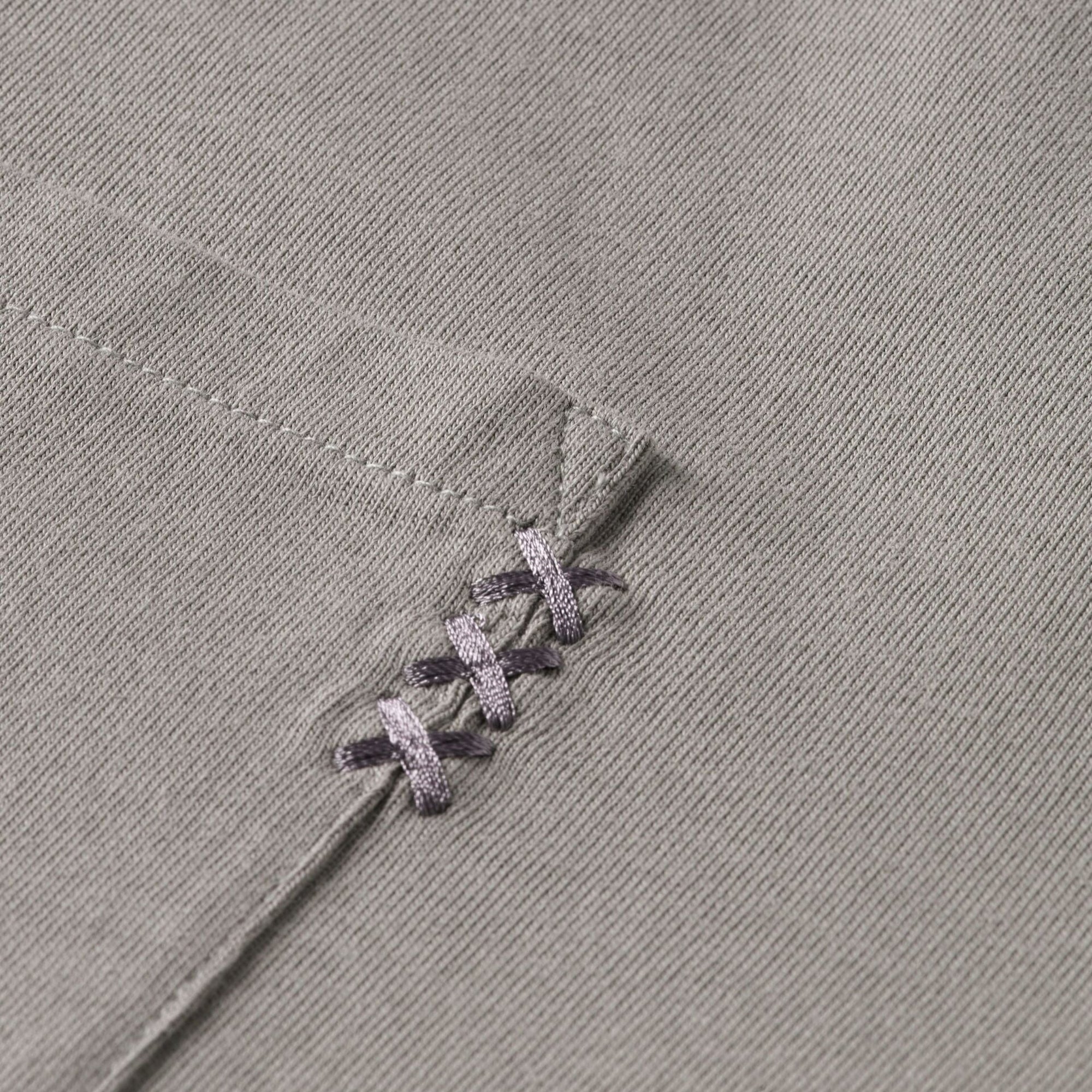 Asphalt Loose Fit Chest Pocket T-Shirt