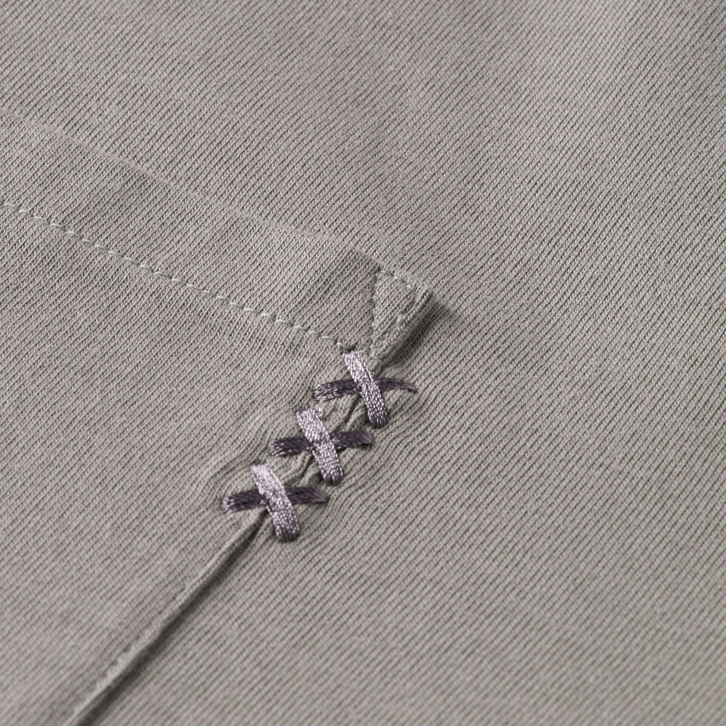 Asphalt Loose Fit Chest Pocket T-Shirt