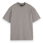 Asphalt Loose Fit Chest Pocket T-Shirt