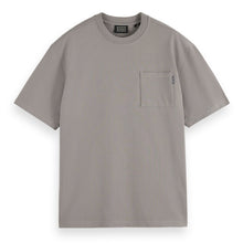 Asphalt Loose Fit Chest Pocket T-Shirt