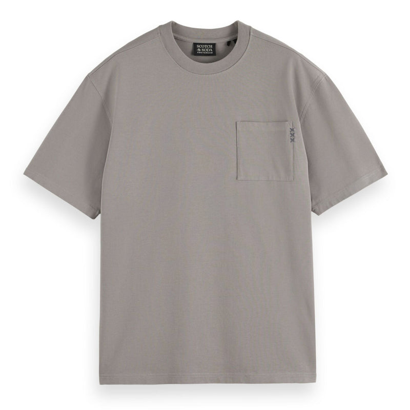 Asphalt Loose Fit Chest Pocket T-Shirt
