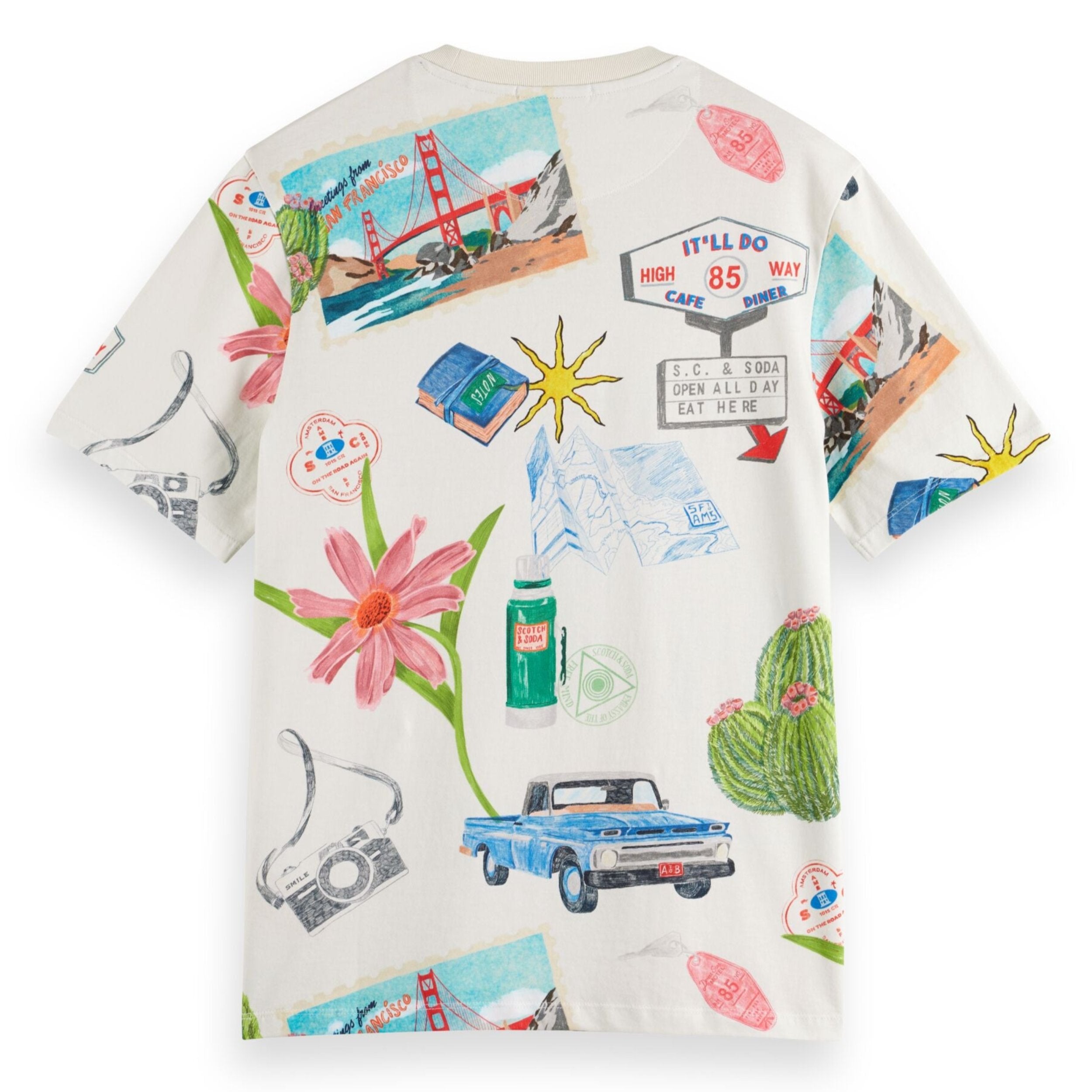 On The Road Aop T-Shirt