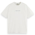 Swan Relaxed Fit Applique Artwork T-Shirt