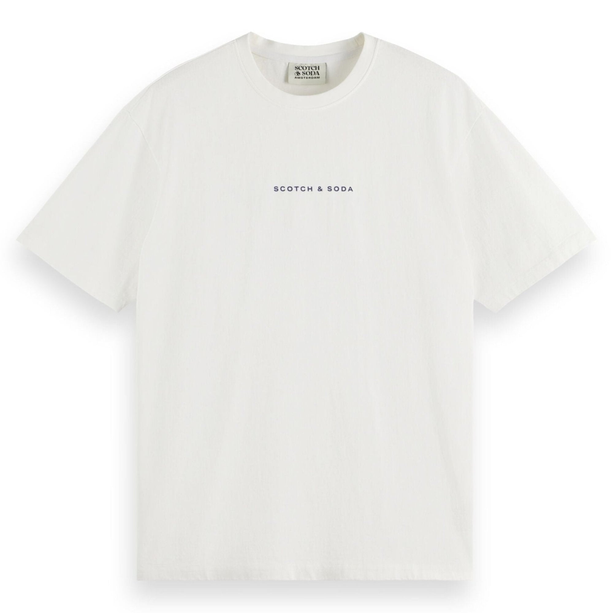Swan Relaxed Fit Applique Artwork T-Shirt