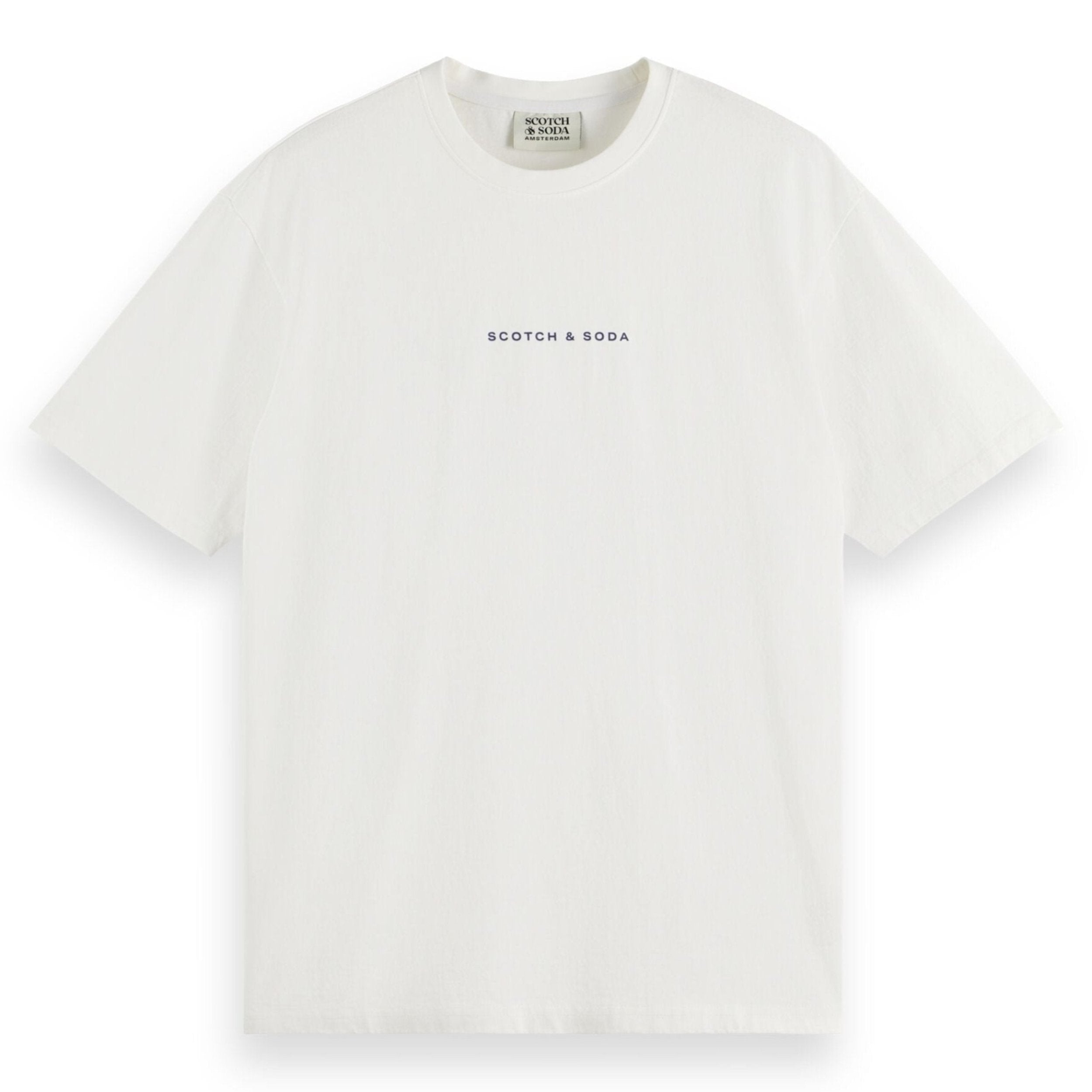 Swan Relaxed Fit Applique Artwork T-Shirt