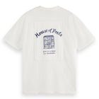 Swan Relaxed Fit Applique Artwork T-Shirt