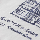 Swan Relaxed Fit Applique Artwork T-Shirt