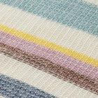 Multi Stripe Structure Knitted Polo