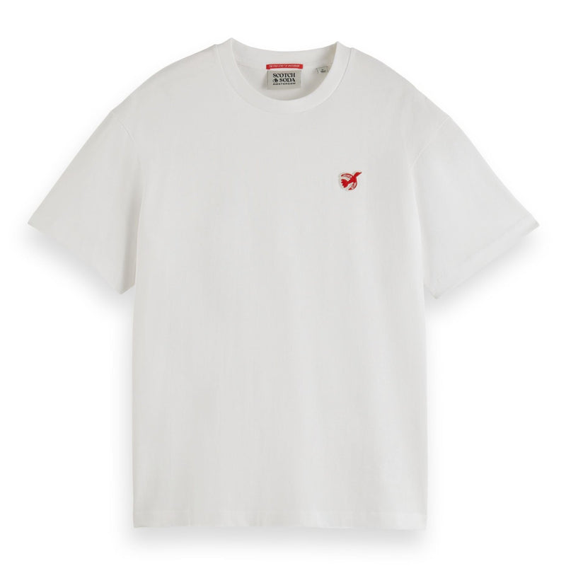 White Free Spirit Peace Bird T-Shirt