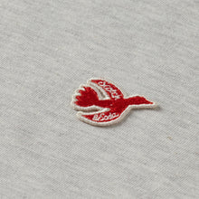 Oatmeal Melange Free Spirit Peace Bird T-Shirt