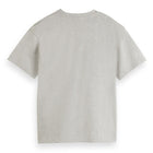 Oatmeal Melange Free Spirit Peace Bird T-Shirt