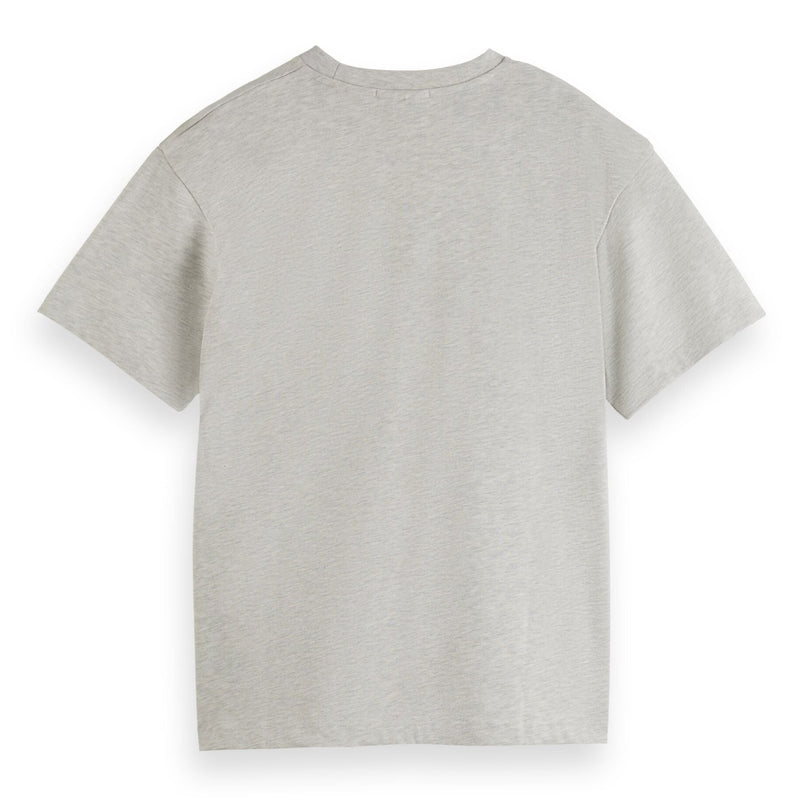 Oatmeal Melange Free Spirit Peace Bird T-Shirt