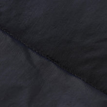 Black Quilted Hooded Vest