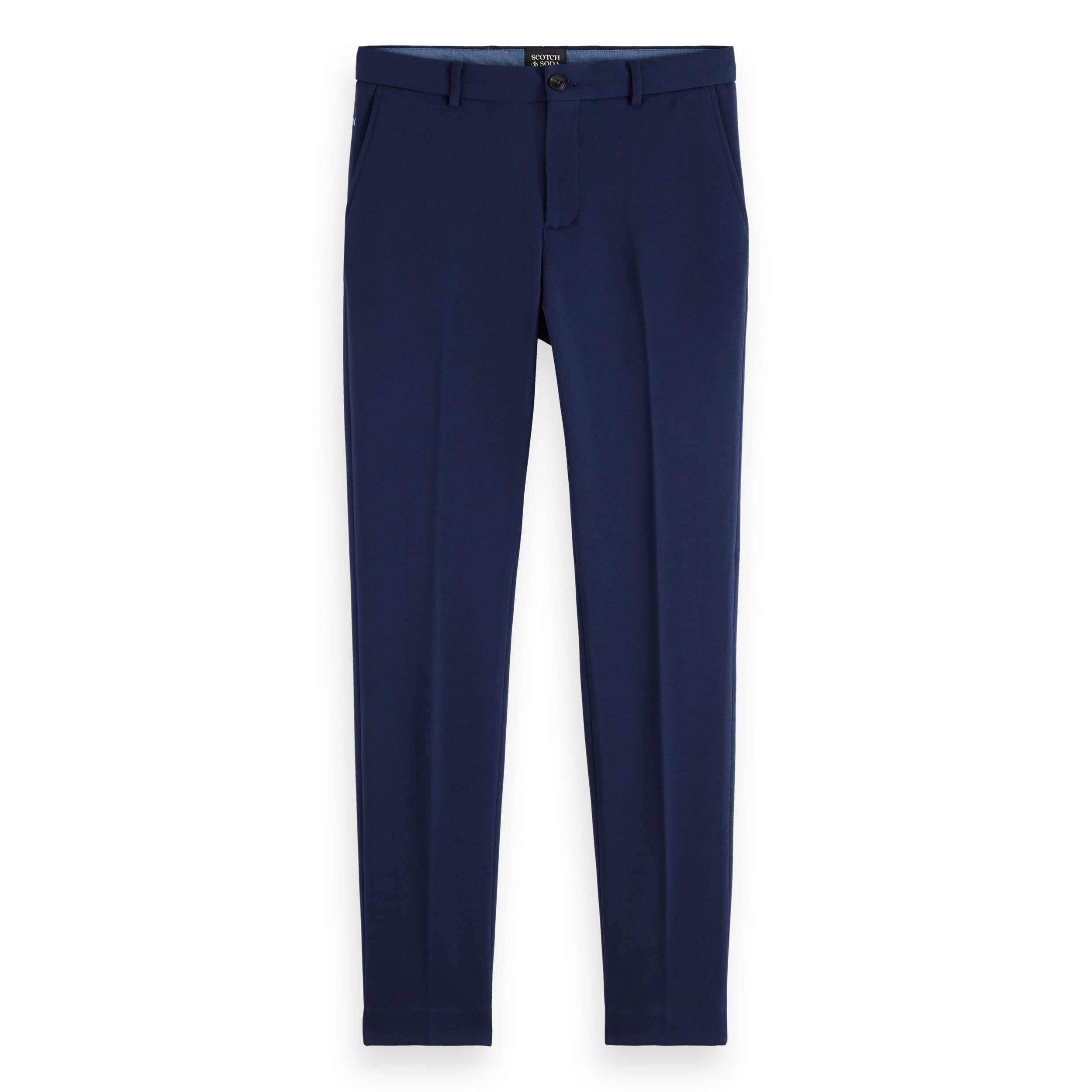 Night Mott - Knitted Slim Fit Chino