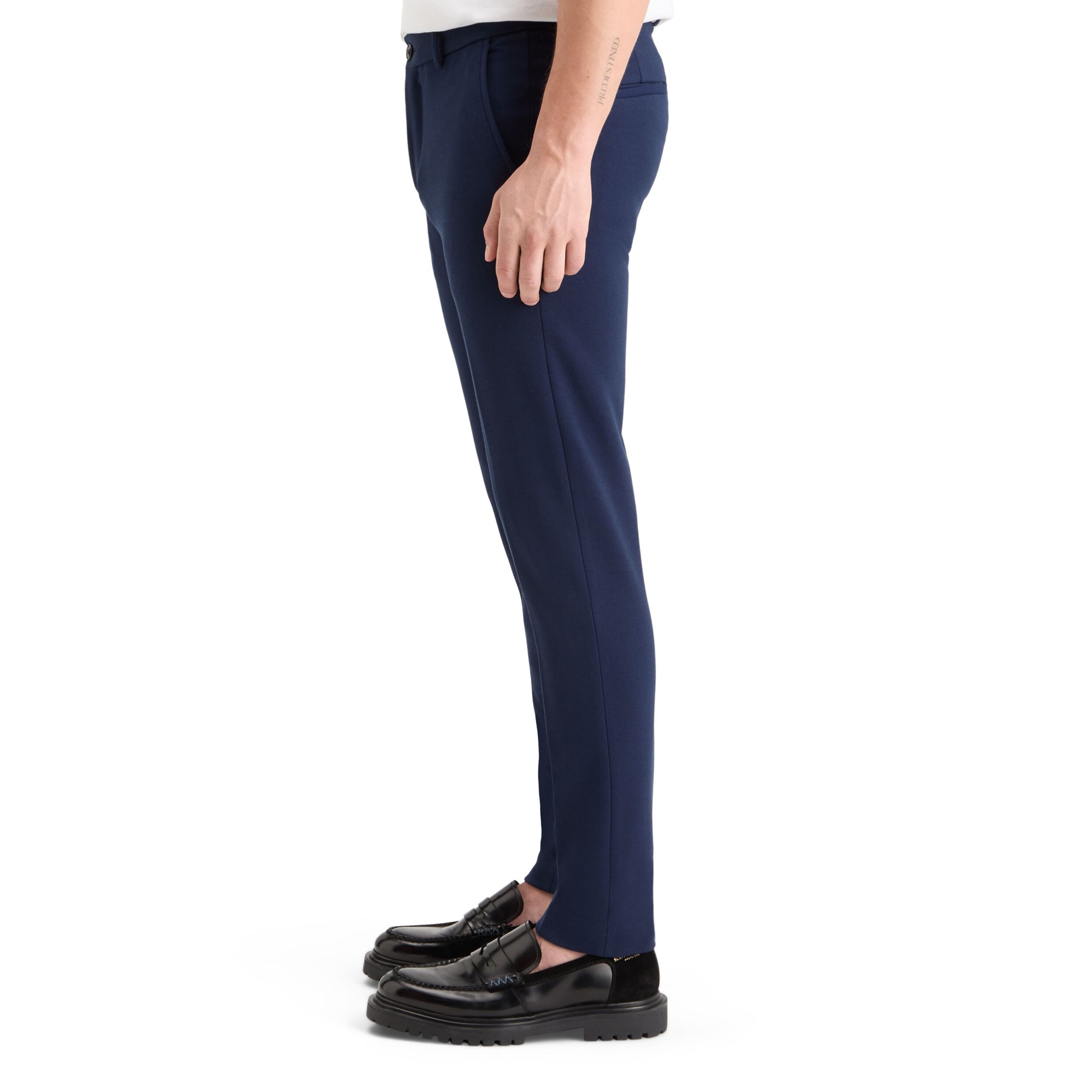 Night Mott - Knitted Slim Fit Chino