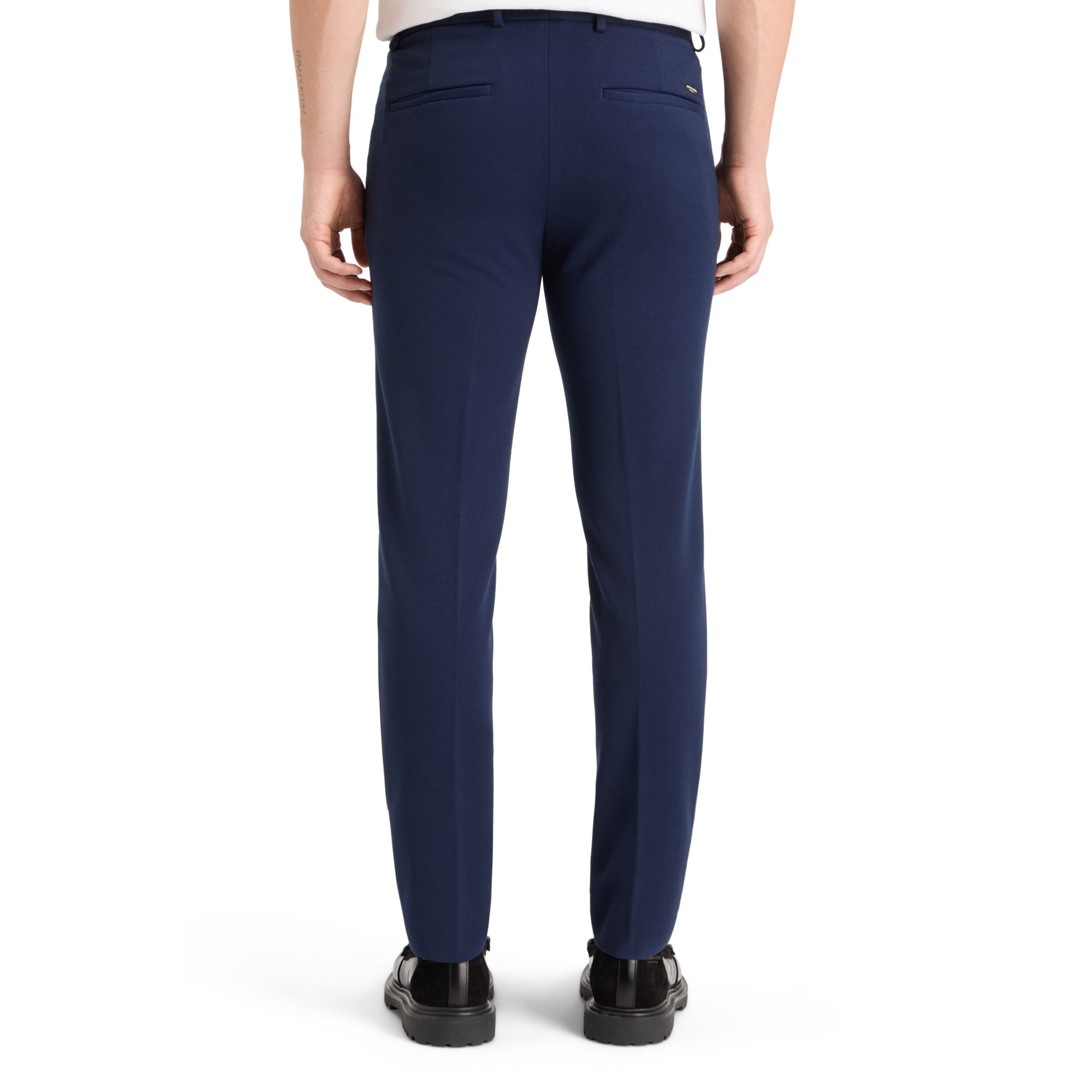 Night Mott - Knitted Slim Fit Chino