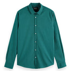 Green Stripe Essential Poplin Stripe