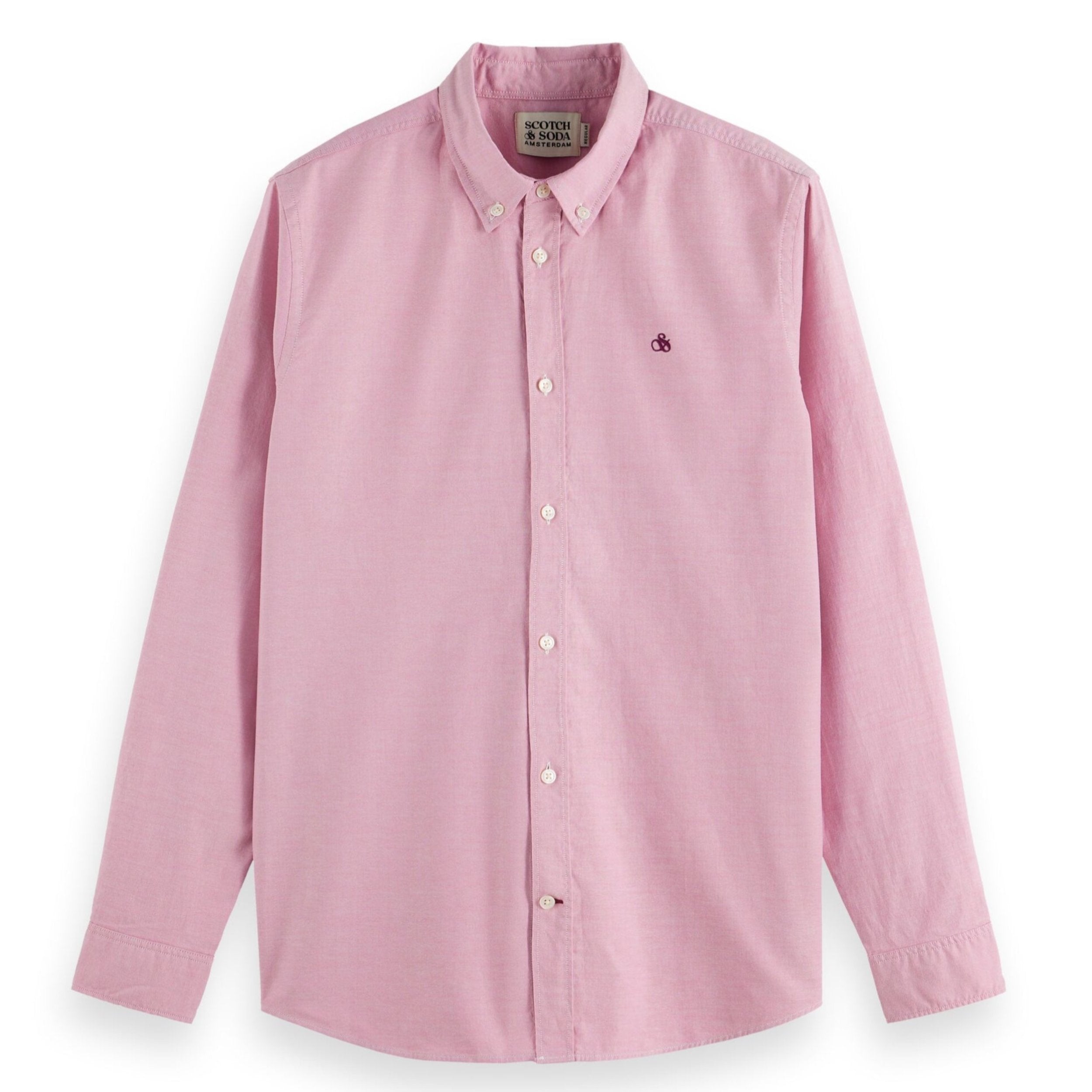 Cadillac Pink Essential Oxford Solid
