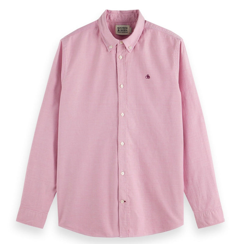 Cadillac Pink Essential Oxford Solid