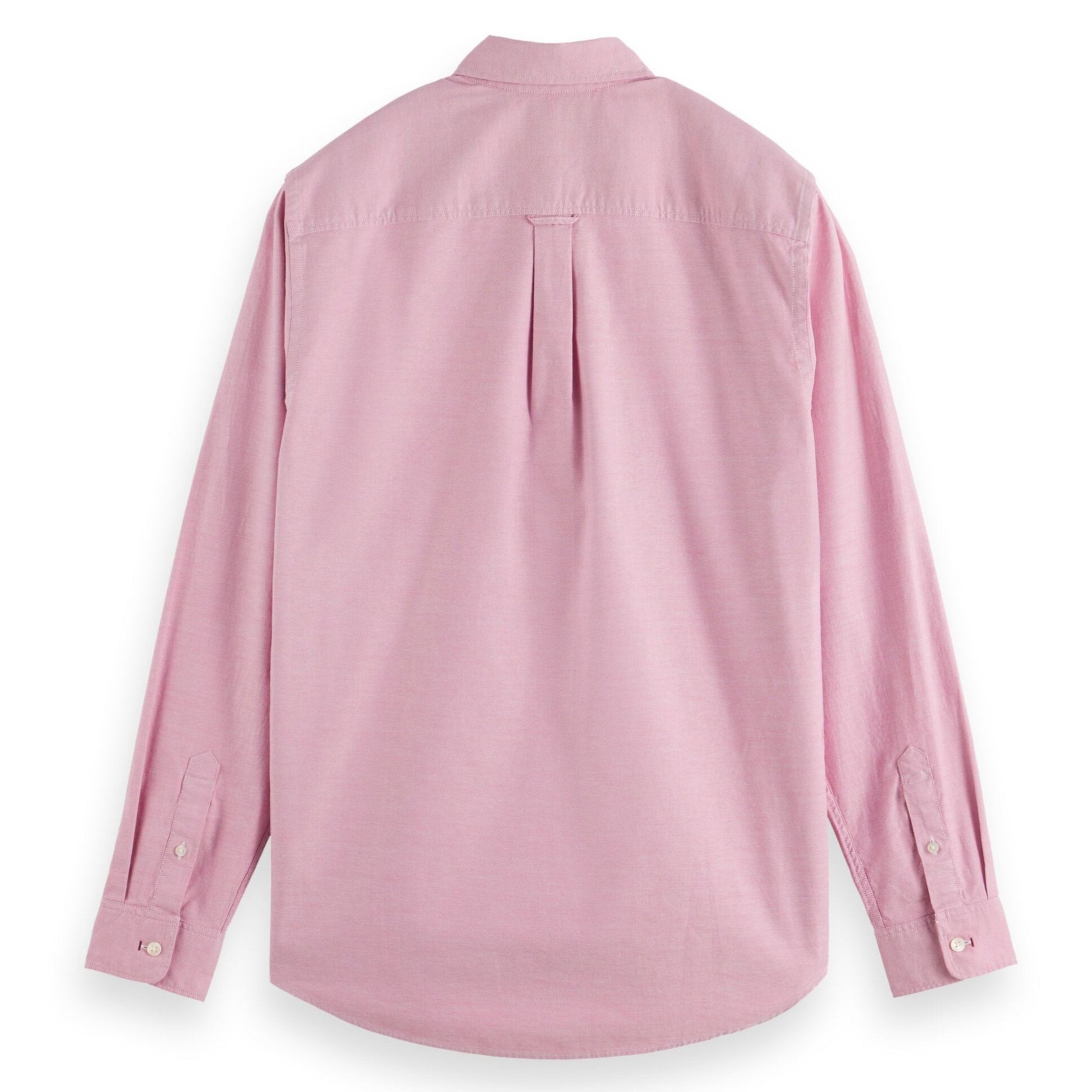 Cadillac Pink Essential Oxford Solid
