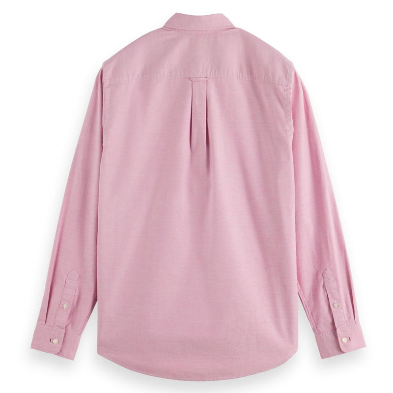 Cadillac Pink Essential Oxford Solid