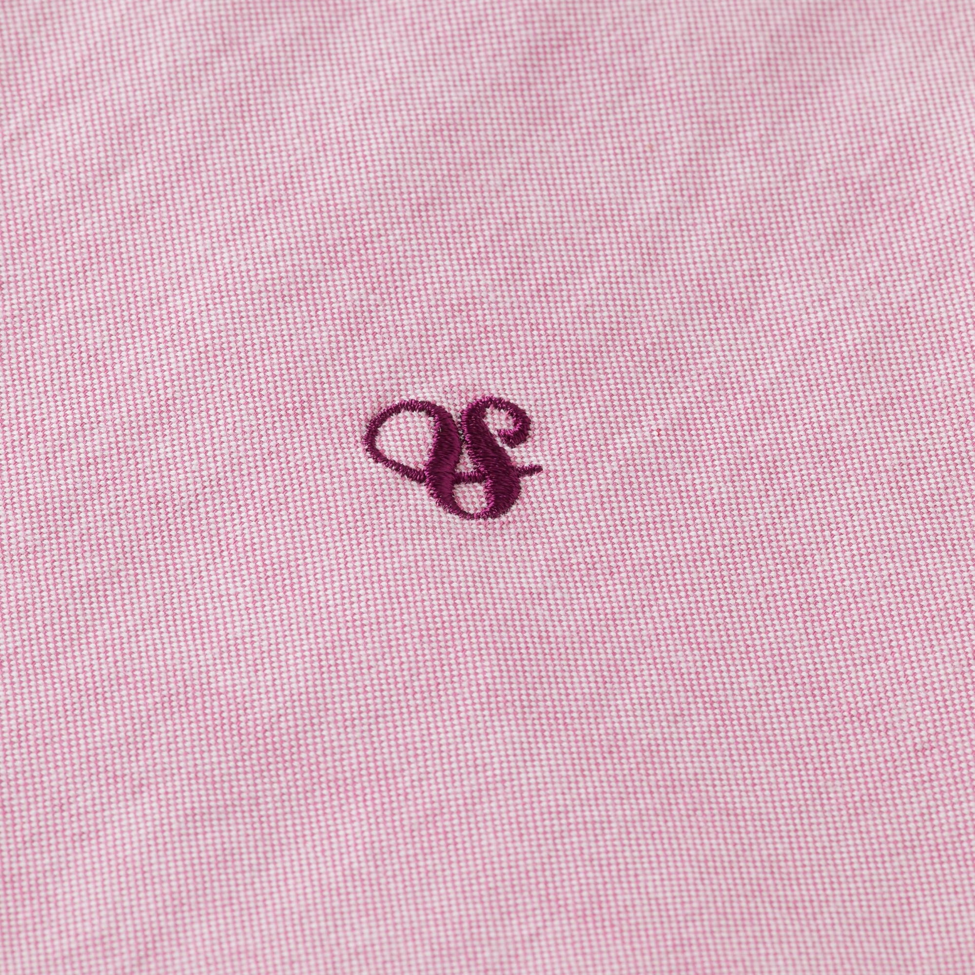 Cadillac Pink Essential Oxford Solid