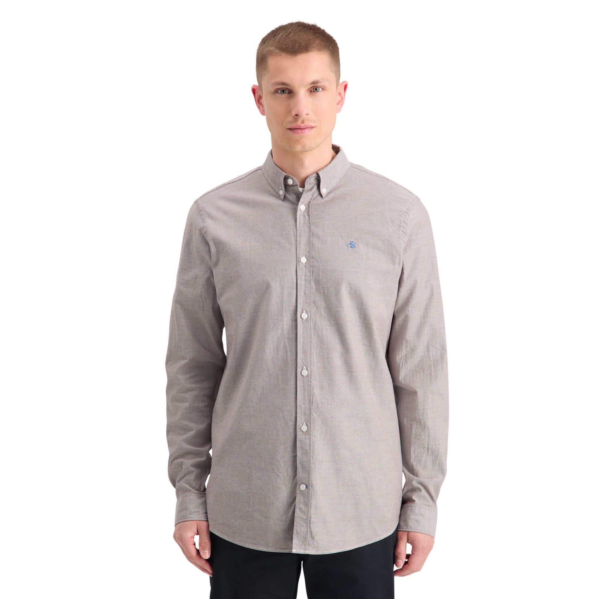 Rich Mahogany Essential Oxford Solid