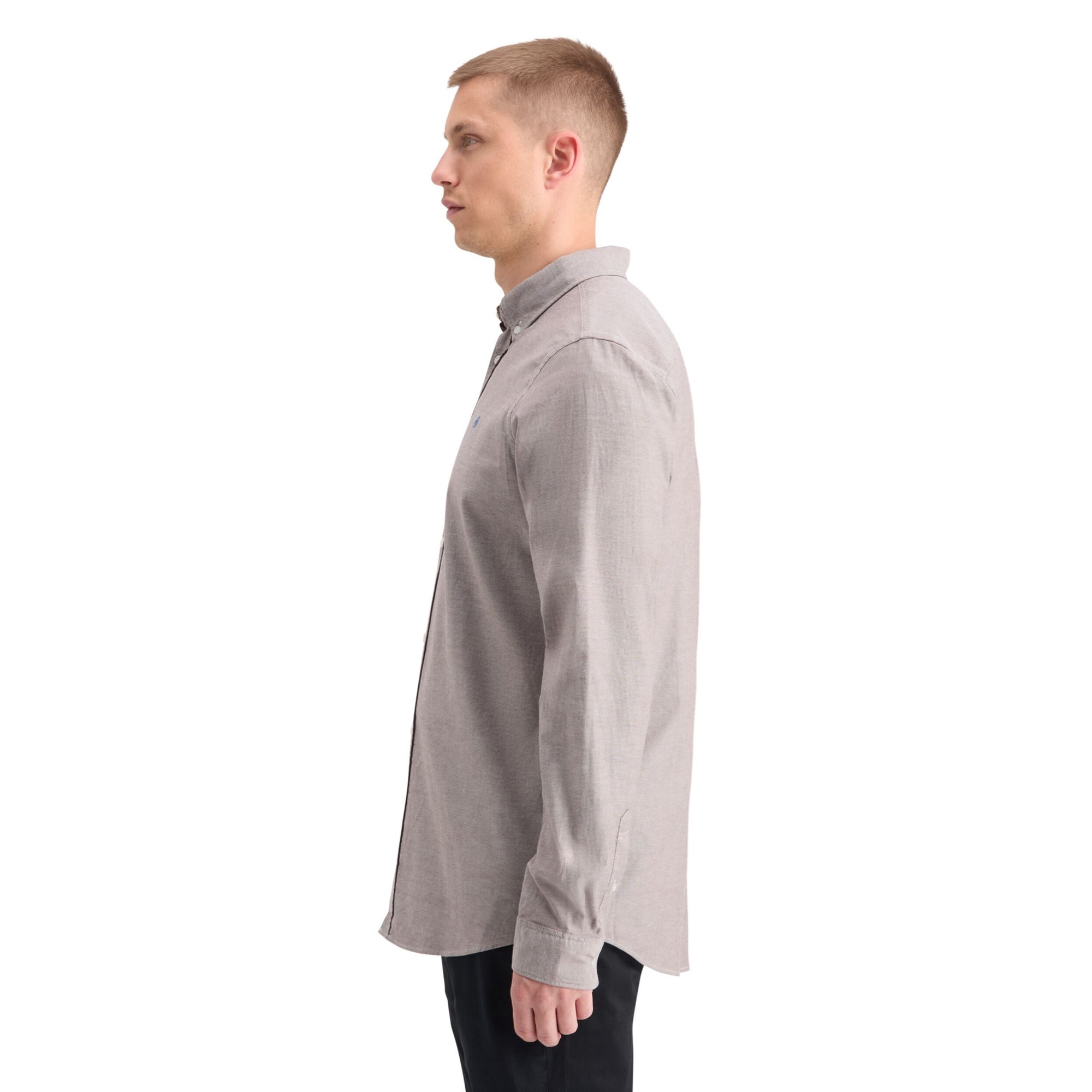 Rich Mahogany Essential Oxford Solid