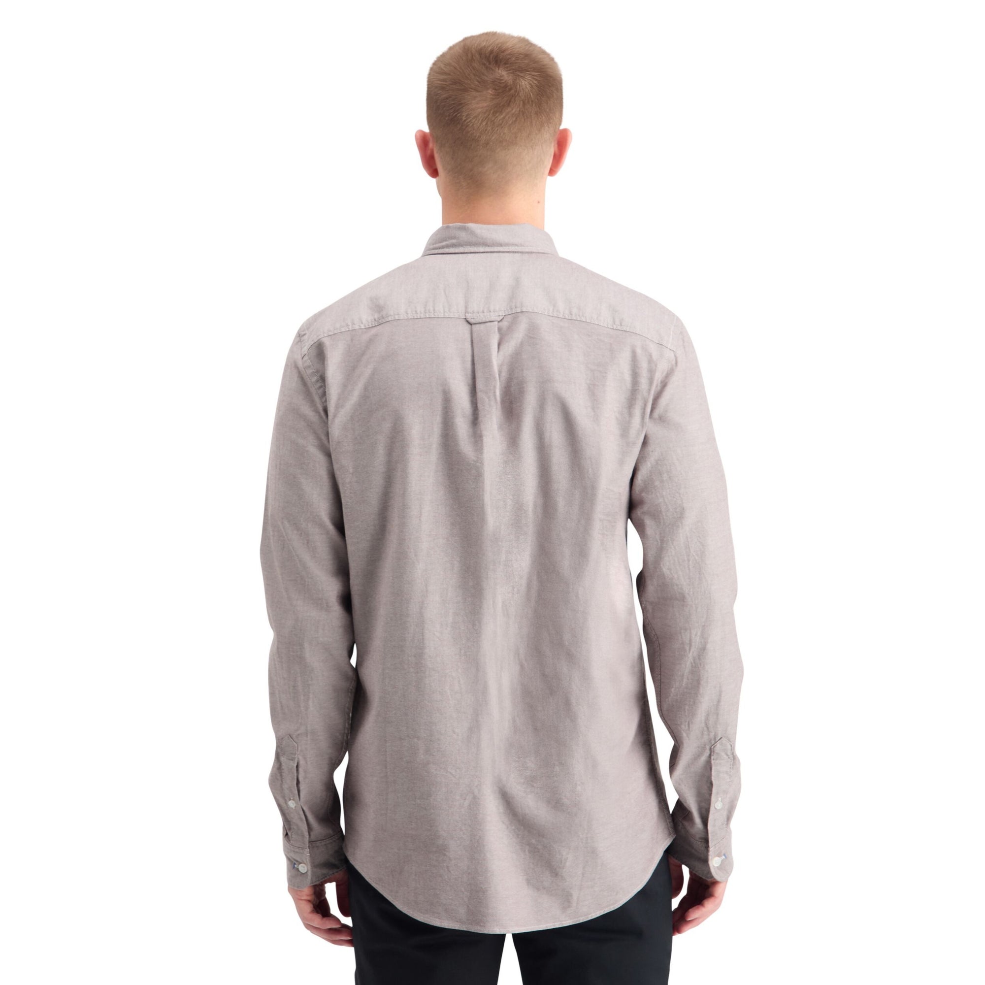 Rich Mahogany Essential Oxford Solid