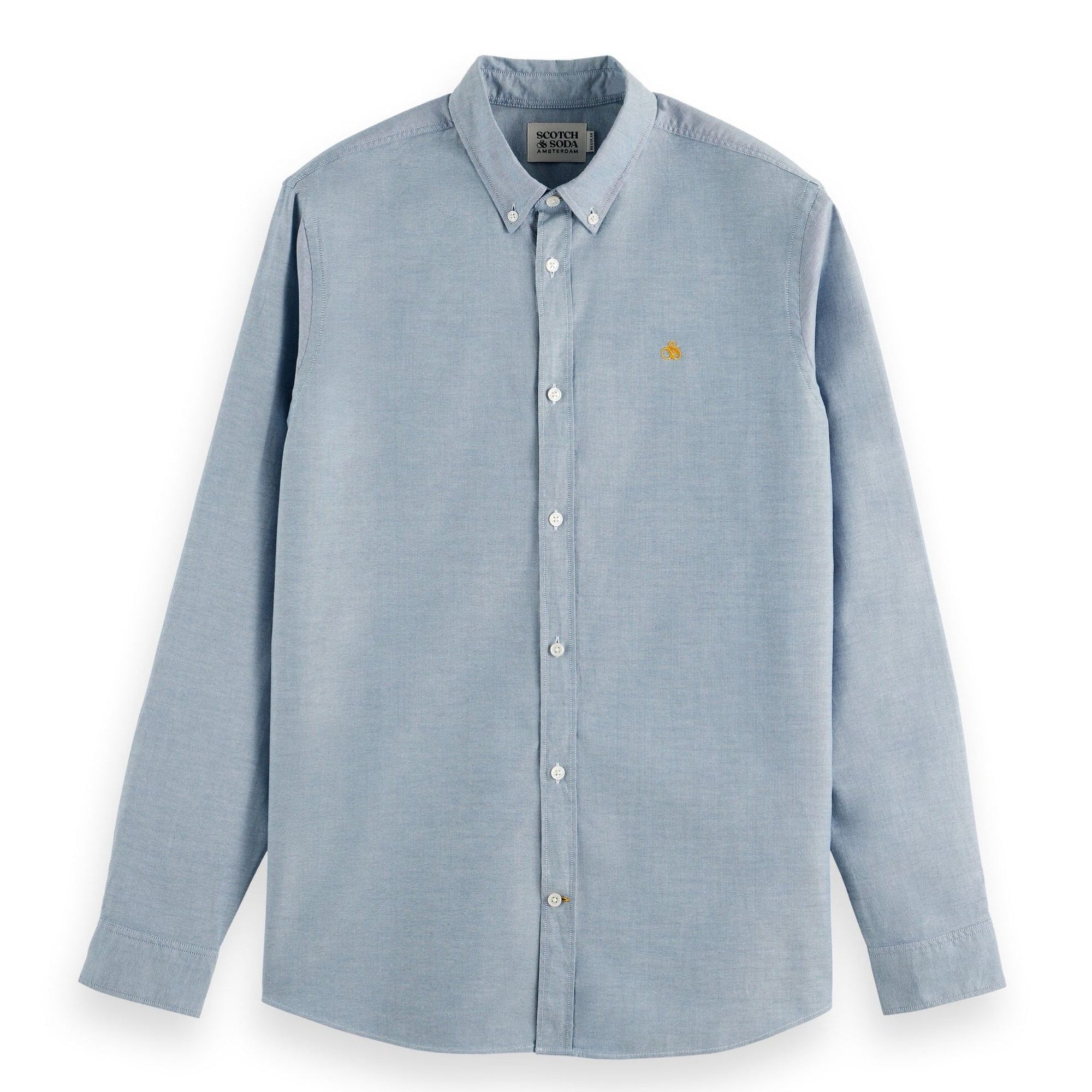 Heritage Blue Essential Oxford Solid