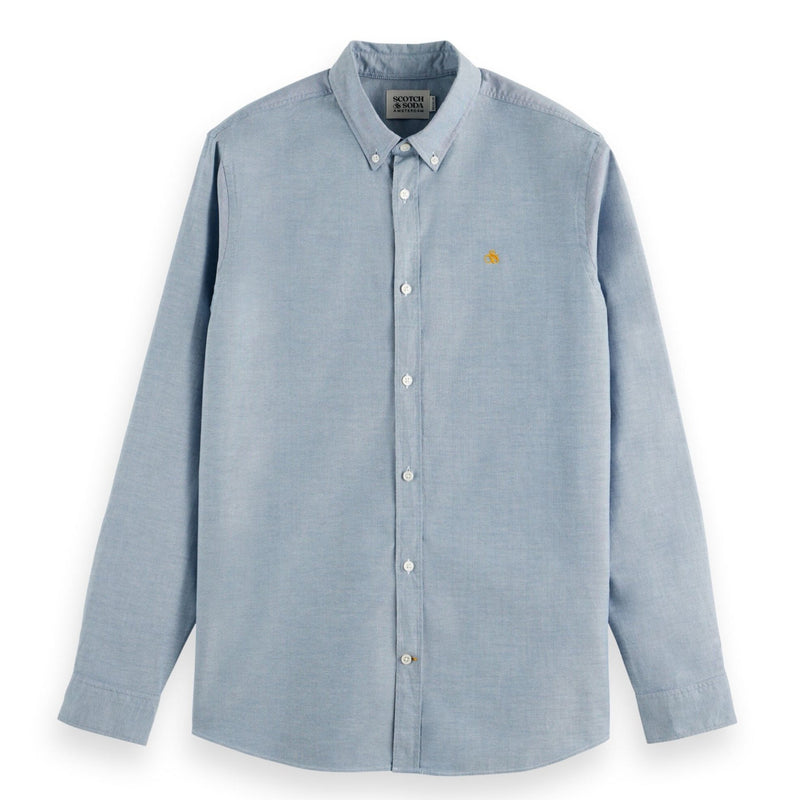 Heritage Blue Essential Oxford Solid