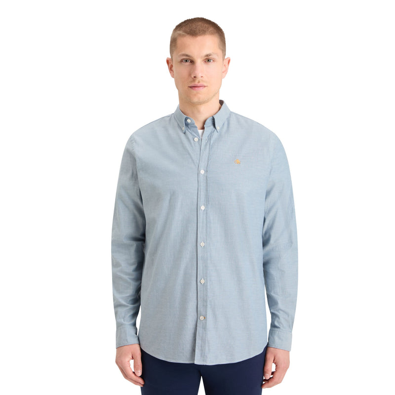 Heritage Blue Essential Oxford Solid