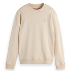 Parchment Essential Logo Badge Crew