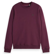 Dark Grape Essential Logo Badge Crew