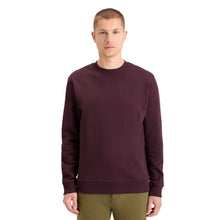 Dark Grape Essential Logo Badge Crew