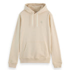 Parchment Essential Logo Badge Hoodie