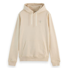 Parchment Essential Logo Badge Hoodie