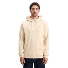 Parchment Essential Logo Badge Hoodie