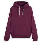 Dark Grape Essential Logo Badge Hoodie