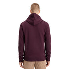 Dark Grape Essential Logo Badge Hoodie