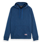 Heritage Blue Jacquard Terry Hoodie