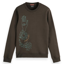 Coffee Embroidery Sweatshirt