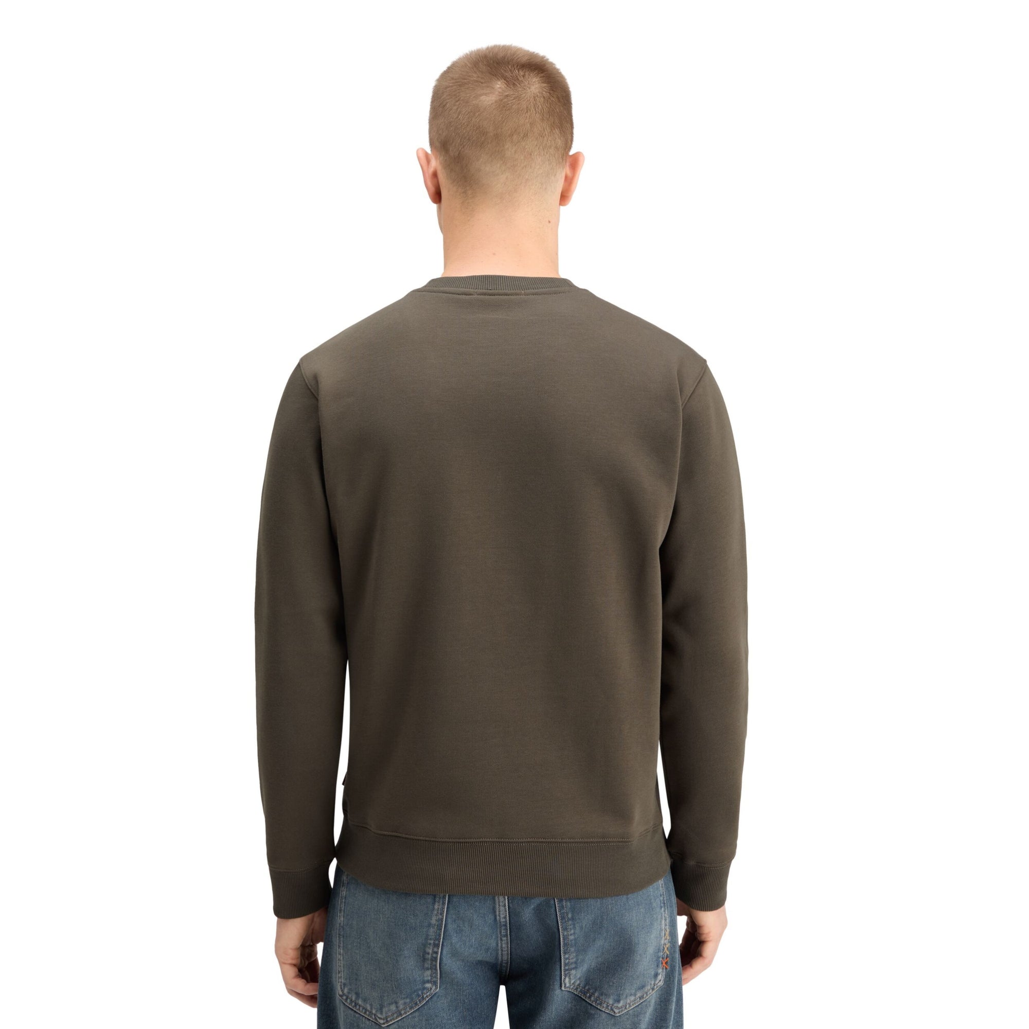 Coffee Embroidery Sweatshirt