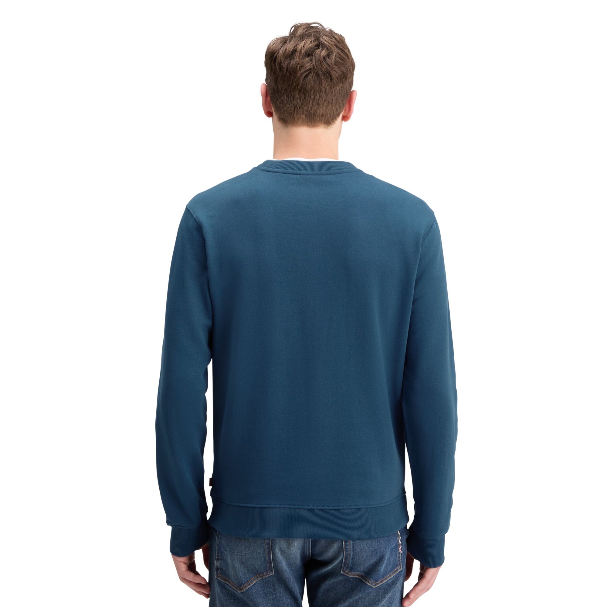 Heritage Blue Left Chest Artwork Sweatshirt